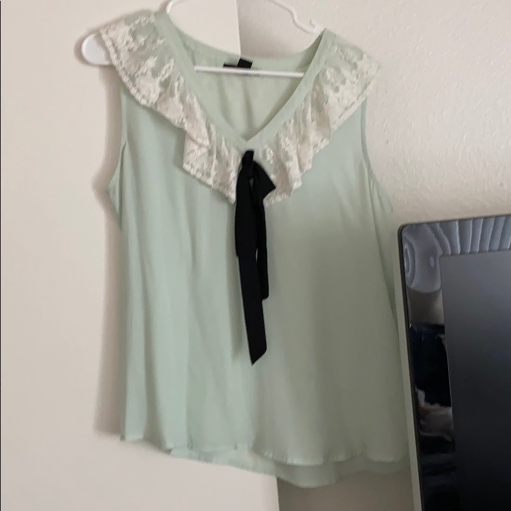 Mint blouse